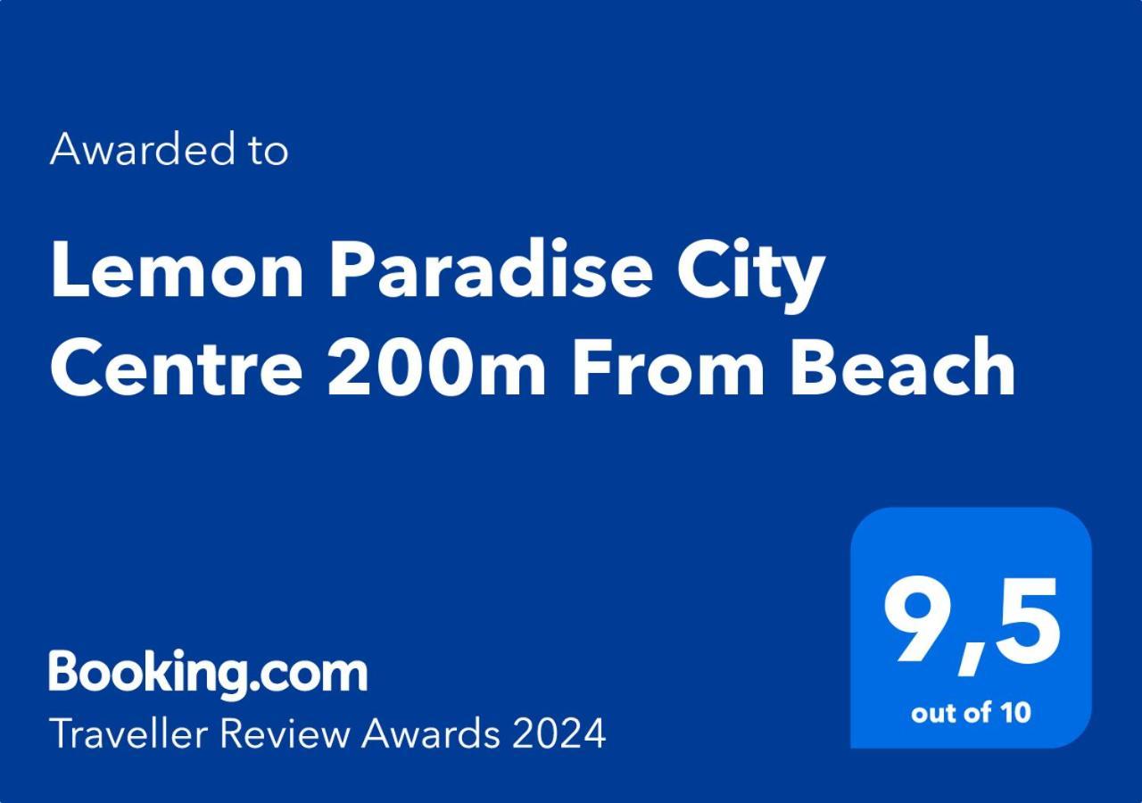 Lemon Paradise City Centre 200M From Beach Larnaca Dış mekan fotoğraf
